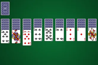 Spider Solitaire 2 Suits